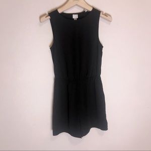 A new day black romper size XS